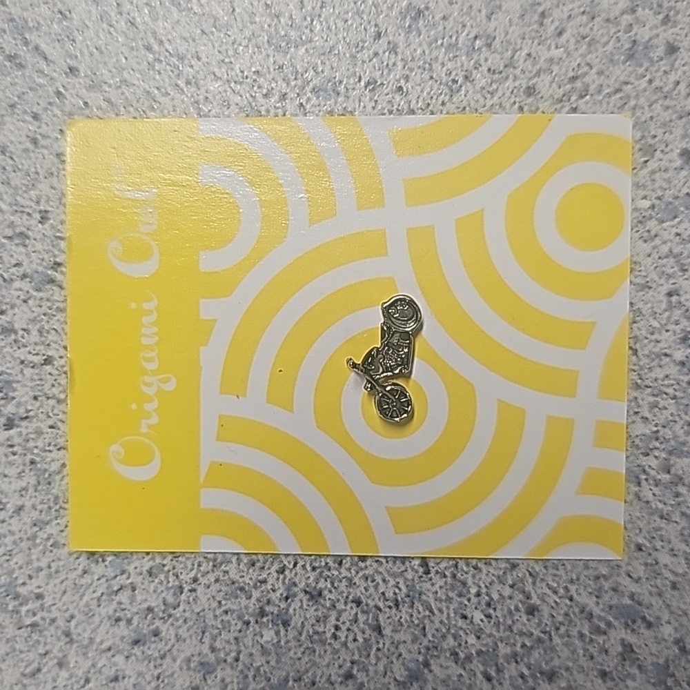 Origami Owl Motorcycle Charm